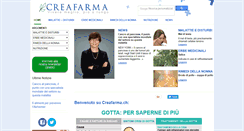 Desktop Screenshot of creafarma.ch